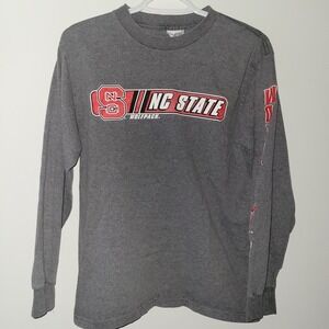 Vintage The Cotton Exchange North Carolina State Long Sleeve Shirt Size Medium